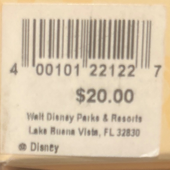WDW Shot Glasses (4 pack) - Picture 2 of 2